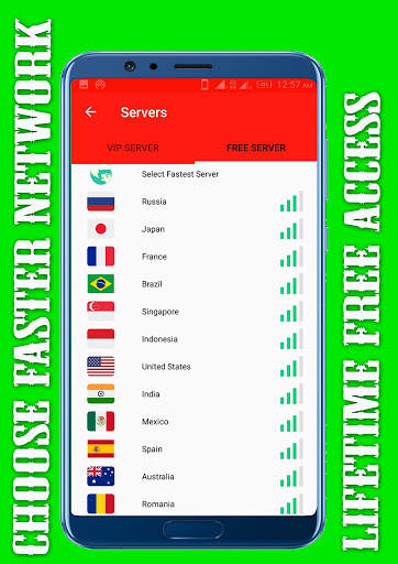 FastNet VPN-Super Faster  Free VPN Unlimited Proxy screenshot 3