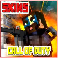 Mod Call of Duty for Minecraft 2021 logo