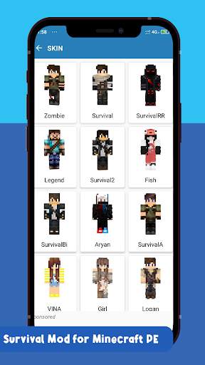 Survival Mod for Minecraft PE screenshot 6
