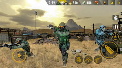 Modern Strike Force Sniper 3D: Open World War Game screenshot 4