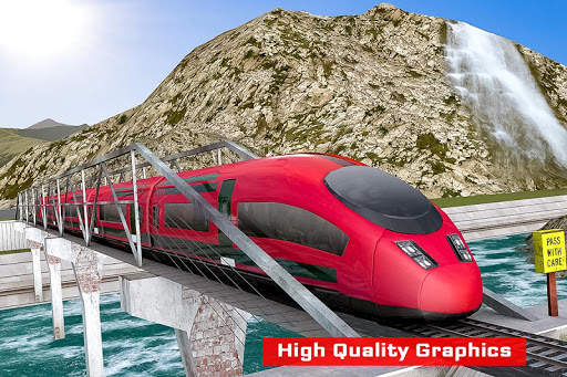 Super Bullet Train: Train Stunt Driving 2020 screenshot 2