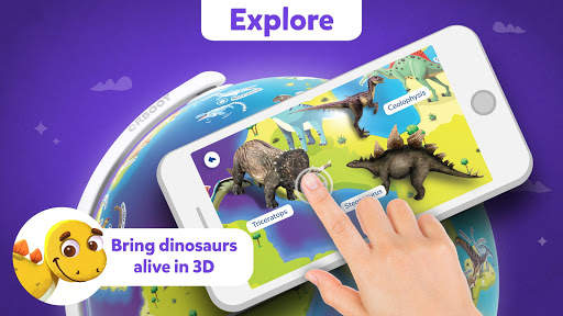 Orboot Dinos AR by PlayShifu screenshot 2