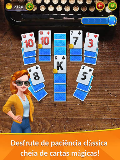 Kings & Queens: solitário screenshot 8