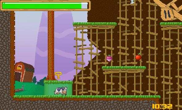 Cow Dash скриншот 1