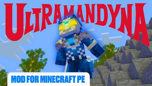 Ultraman Mod for Minecraft PE screenshot 1