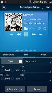 Poweramp Standard Widget Pack screenshot 1