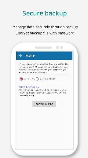 HidePass - Free Password Manager скриншот 5