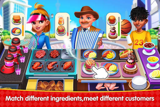 Cooking Square Food Street screenshot 4