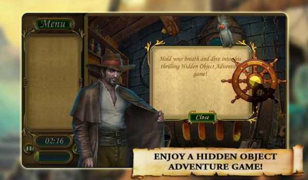 Hidden Object Pirates Bay Free screenshot 3
