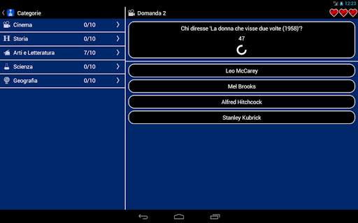 Domande di Cultura screenshot 6