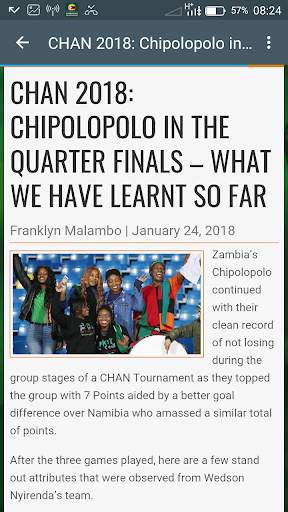 Zambia News screenshot 2