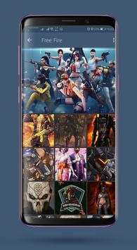 Free Fire Wallpapers 4K & Full HD Offline screenshot 3