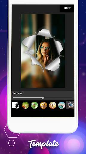 Blur effect photo editing: Background blur effect 6 تصوير الشاشة