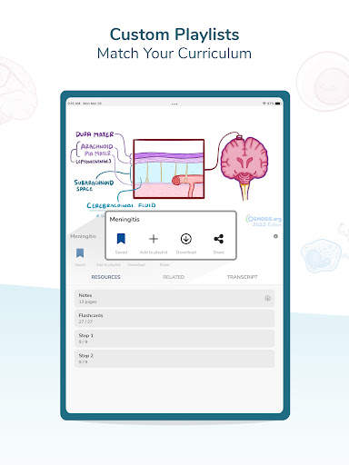 Osmosis Med Videos & Notes screenshot 15