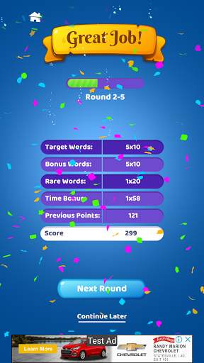 text twist -  word games screenshot 5