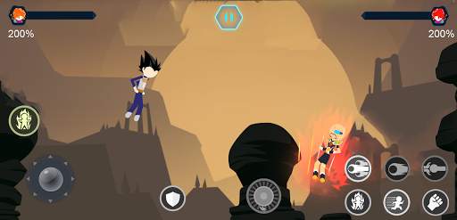 Super Stickman Fighter - Shadow battle warriors screenshot 5
