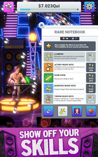 Concert Kings Idle Music Tycoo screenshot 11