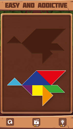 Tangram King: Master Puzzle screenshot 2