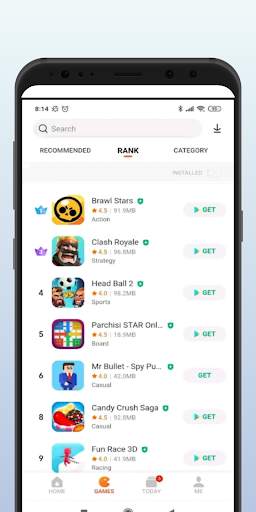 Get Apps guide apk Mi screenshot 2