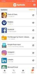 Aptoide screenshot 8