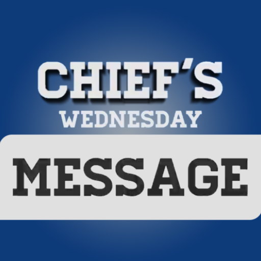 Chief's Wednesday Messages icon