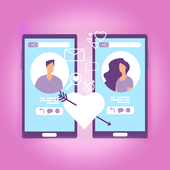 Online talk - more fun together icon