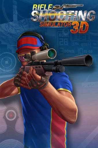 Rifle Shooting Simulator 3D -  screenshot 1