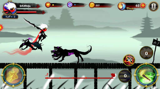 Ninja Runner screenshot 7