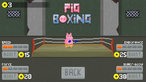 Pig Boxing - Pixel Fighting screenshot 7