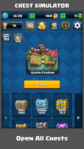 Chest Simulator for Clash Royale screenshot 1