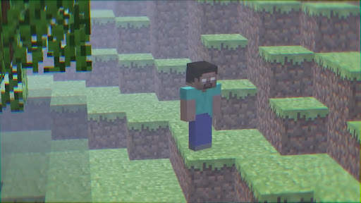 Herobrine Mod in Minecraft screenshot 3