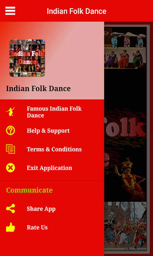 Indian Folk Dance 2 تصوير الشاشة