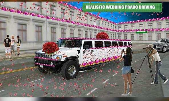 Luxury Wedding City Prado Driving 2018 screenshot 4