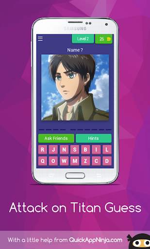 Attack on Titan Guess screenshot 3