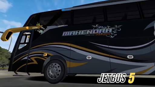 Mod Bussid Jetbus 5 screenshot 2