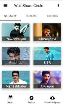 Telugu Wallpaper share Circle - Set Download Share screenshot 1