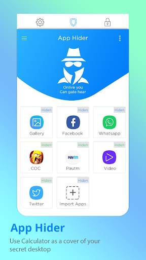 App Hider - Hide Application screenshot 1