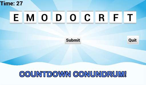 Vowel Please! - Countdown Game screenshot 4