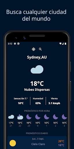 Temps - Clima App screenshot 4