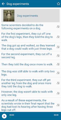 Funny Story - English Study screenshot 1