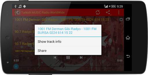 Turkish MUSIC Radio WorldWide screenshot 7