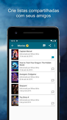 Movie Pal: Seu guia para filmes e programas de TV screenshot 5