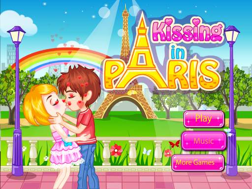 Kissing Games In Paris screenshot 1