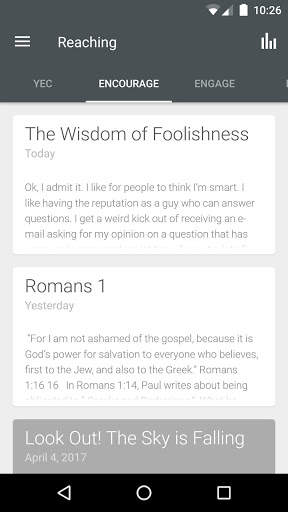 The Reaching App screenshot 2