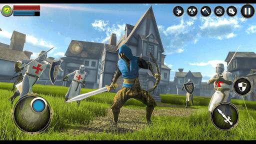 Ninja Assassin Creed Samurai screenshot 16