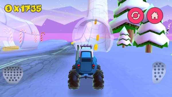 Cartoon Cars Driving screenshot 5
