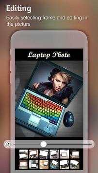 Laptop Photo Frame 6 تصوير الشاشة
