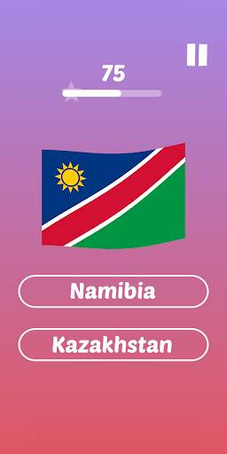 Quick, Flags! : World Flag Quiz screenshot 3