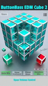 ButtonBass EDM Cube 2 screenshot 1