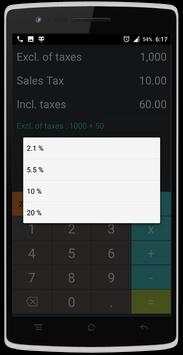 VAT CALCULATOR 2 تصوير الشاشة